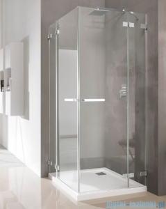 Radaway Euphoria KDD Kabina prysznicowa 100x100 szkło przejrzyste 383062-01L/383062-01R