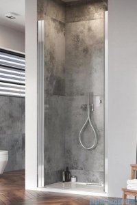 Radaway Nes 8 Dwj I Drzwi wnękowe 80cm lewe szkło przejrzyste 10076080-01-01L