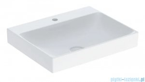 Geberit One Umywalka prostokątna z otworem na baterię 60x48cm KeraTect 505.020.01.1