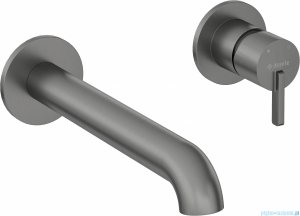 Deante SILIA Bateria umywalkowa podtynkowa titanium BQS D54L