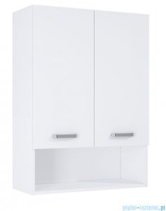 Elita Sunn szafka wisząca 70x30x97cm biały połysk RE169211008060