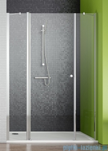 Radaway Eos II DWJS Drzwi prysznicowe 130x195 lewe szkło przejrzyste 3799455-01L