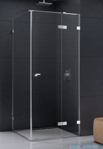 New Trendy Eventa kabina prysznicowa prostokątna 80x110x200 cm prawa przejrzyste EXK-4502