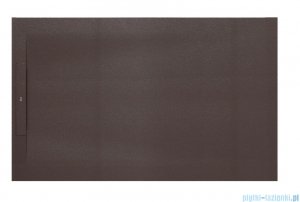 Roca Pyros 140x80cm brodzik prostokątny kompozyt Stonex cafe AP90157832003660
