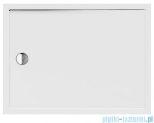 New Trendy New Cantare Brodzik akrylowy prostokątny 120x90x4,5 cm biały B-0429