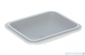 Geberit VariForm Umywalka prostokątna bez przelewu 58x49cm KeraTect 500.766.00.2