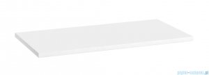 Oristo blat uniwersalny 80x1,6x46cm biały połysk OR00-BU-80-1