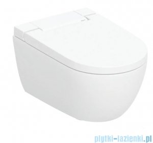 Geberit urządzenie WC z funkcją higieny intymnej AquaClean Alba, wisząca miska WC biała 146350011