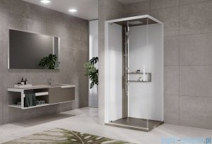 Novellini Glax 2 2.0 kabina z hydromasażem 80x80 lewa corda G22GF80SM1-1TU