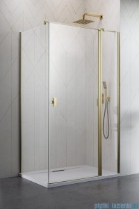 Radaway Nes Kdj II Brushed Gold kabina 90x70cm prawa szczotkowane złoto 10032090-99-01R/10039070-01-01