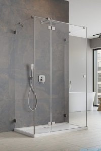 Radaway Essenza Pro Brushed Nickel Kdj+S kabina 70x120x70cm lewa szczotkowany nikiel 10097312-91-01L/10098070-01-01/10098070-01-01