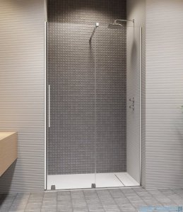 Radaway Furo DWJ drzwi prysznicowe 120cm prawe szkło przejrzyste 10107622-01-01R/10110580-01-01