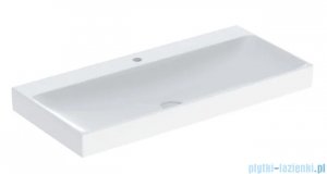 Geberit One Umywalka prostokątna z otworem na baterię 105x48cm KeraTect 505.020.01.4