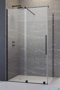 Radaway Furo Black Kdj kabina 160x80cm lewa szkło przejrzyste 10104822-54-01L/10110780-01-01/10113080-01-01
