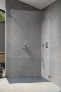 Radaway Essenza Pro Brushed Nickel 90x200 kabina Walk-in szczotkowany nikiel 10103090-91-01  