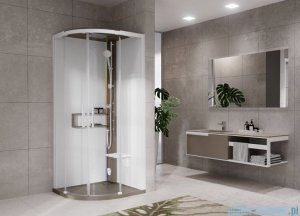Novellini Glax 2 2.0 kabina masażowo-parowa 100x100 corda G22R109T5-1TU