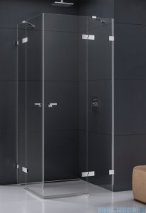 New Trendy Eventa kabina prysznicowa prostokątna 80x100x200 cm przejrzyste EXK-4530