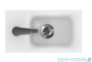 Cersanit Moduo umywalka 40x22 cm meblowa biała K116-016