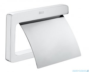 Roca Tempo wieszak na papier z pokrywą Chrome A817033001