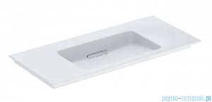 Geberit One CleanDrain Umywalka prostokątna 105x48cm KeraTect 505.014.00.1