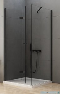 New Trendy New Soleo Black 70x80x195 cm kabina lewa przejrzyste D-0233A/D-0114B