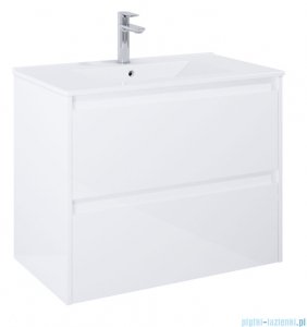 Roca Claudia szafka łazienkowa 80x45x63 BIAŁY MAT A857795529