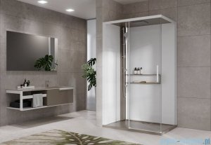 Novellini Glax 2 2.0 kabina z hydromasażem 120x90 lewa corda G222P299ST1-1TU