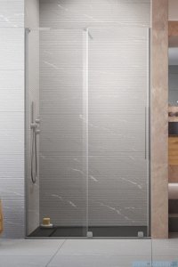 Radaway Furo SL Brushed Nickel DWJ drzwi prysznicowe 100cm lewe szczotkowany nikiel 10307522-91-01L/10110480-01-01