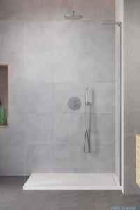 Radaway Modo SL II Brushed Nickel kabina Walk-in 55x200 prawa szczotkowany nikiel 10319055-91-01R