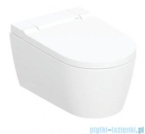 Geberit urządzenie WC z funkcją higieny intymnej AquaClean Sela, wisząca miska WC biała 146222111