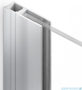 New Trendy Nesta profil poszerzający po stronie ścianki 15 mm chrom PP-0045