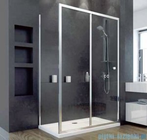 Besco Duo Slide ścianka boczna 90x195 SDS-90