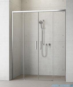 Radaway Idea 8 Dwd drzwi wnękowe 160cm szkło przejrzyste 10380435-01-01/10390368-01-01