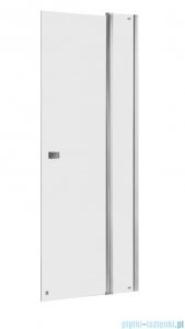 Roca Capital drzwi prysznicowe 90x200cm przejrzyste AM4609012M
