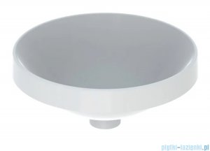 Geberit VariForm Umywalka okrągła wpuszczana w blat 40cm bez przelewu 500.702.01.2