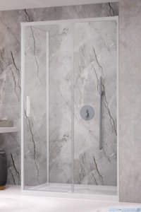 Radaway Idea White Kdj kabina 140x90cm prawa szkło przejrzyste 387044-04-01R/387050-04-01L