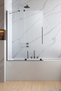 Radaway Furo Brushed GunMetal PND II parawan nawannowy 140cm lewy szczotkowany grafit 10109738-92-01L/10112694-01-01
