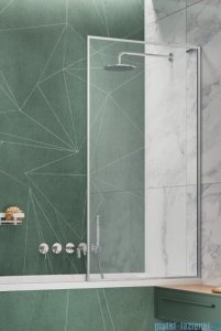 Radaway Modo F SL PNJ II parawan nawannowy 100cm prawy chrom połysk/przejrzyste 10406100-01-01R