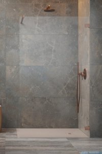 Radaway Essenza Pro Brushed Copper 50x200 kabina Walk-in szczotkowana miedź 10103050-93-01 