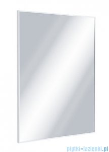 Excellent Kuadro lustro wiszące w ramie biały mat 80x60 cm DOEX.KU080.060.WH