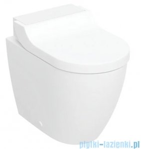 Geberit urządzenie WC z funkcją higieny intymnej AquaClean Tuma Comfort, stojąca miska WC biała 146.310.11.1