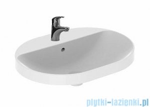 Koło Variform umywalka wpuszczana w blat 60x45cm 500.732.01.6