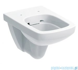 Geberit Selnova Square Miska wisząca, lejowa Rimfree 500275011