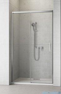 Radaway Idea 8 Dwj drzwi wnękowe 130cm lewe szkło przejrzyste 10330670-01-01L/10350603-01-01