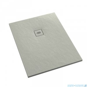 Schedpol Schedline Protos brodzik 140x100 Cement Stone 3SP.P1P-100140/CT/ST-M1/CT/ST