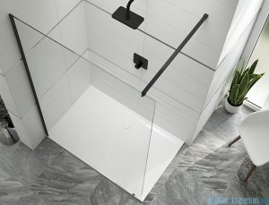 Sanplast Altus PIII/ALTIIa kabina walk-in 100x213 cm czarny matowy 600-121-2941-59-401