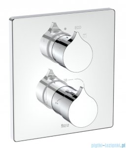 Roca Insignia bateria wannowo-prysznicowa termostatyczna podtynkowa Chrom A5A0C3AC00