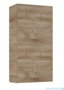 Roca Extra Kolumna łazienkowa niska z 1 drzwiami 80x31x40 DĄB CANELA  A857958808