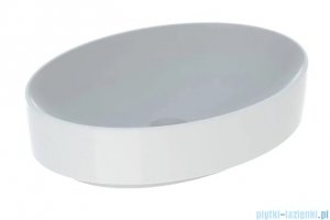 Geberit VariForm Umywalka owalna stawiana na blat 55x40cm 500.771.01.2