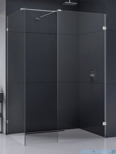 New Trendy Eventa kabina walk-in 140x100x200 cm przejrzyste EXK-4661